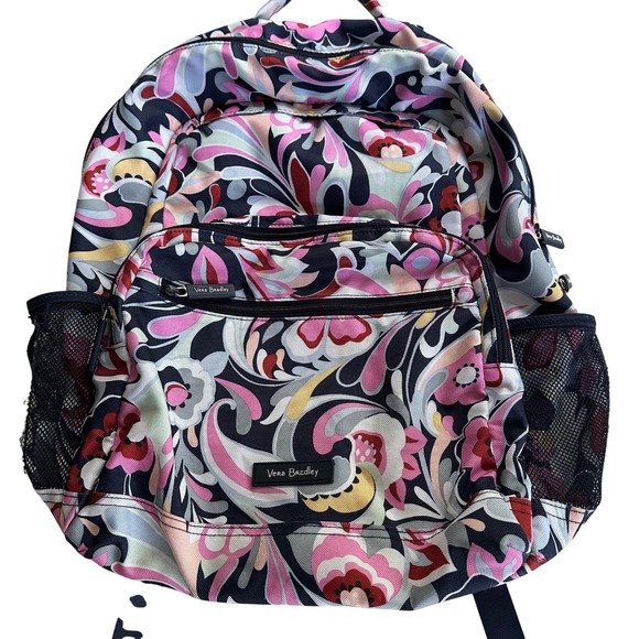 Vera Bradley | Bags | Vera Bradley Floral Paisley Canvas  display picture 2